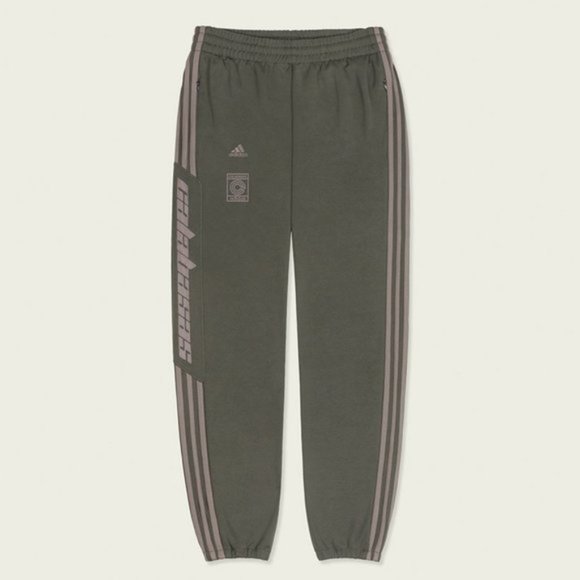 NWT Adidas YEEZY Calabasas Track Pant in Core/Mink, L - Picture 1 of 10